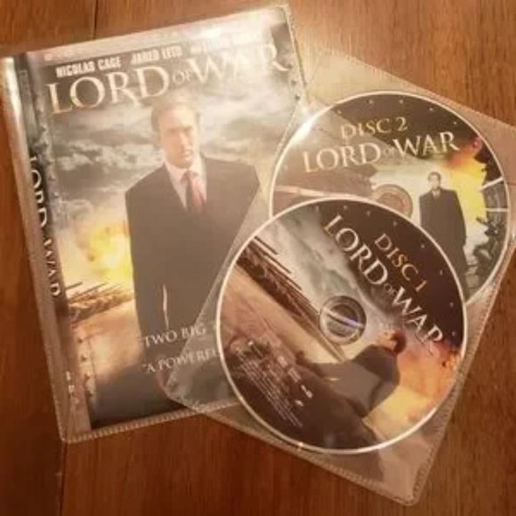 Nicolas Cage DVD Bundle - Prisoners of the Ghostland & Lord of War - Picture 9 of 9